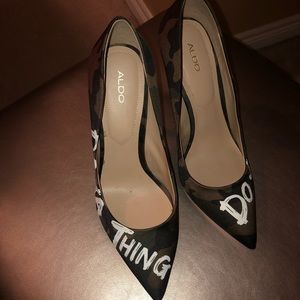 Aldo Shoes - Aldo army stilettos Aldo Shoes - Aldo army stilettos